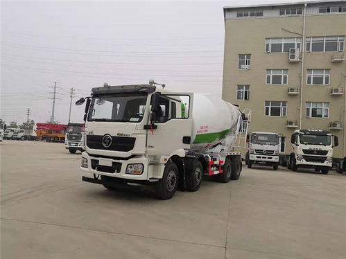 河南商丘陜汽德龍輕量化14方攪拌車 專業(yè)制造商直銷，助您高效施工